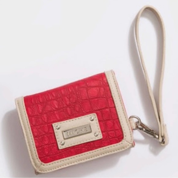 Miche Red Croc Wristlet - Picture 2 of 2